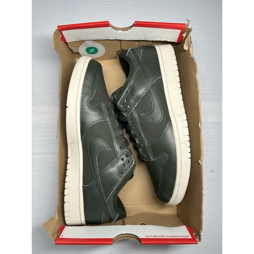 Nike Dunk Premium Low Sequoia Men‎ - Size 8 - DZ2538 300 - New/No Lid